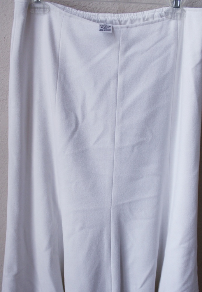 White skirt